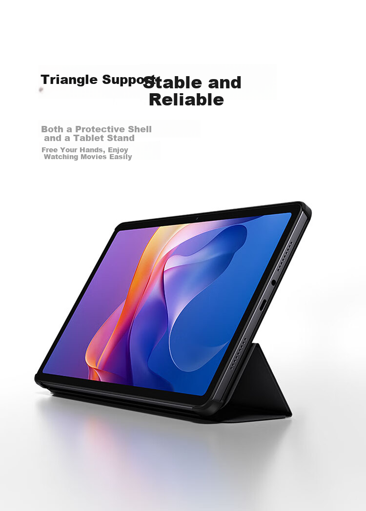 Защитный чехол-книжка MI для планшета REDMI PAD 2 Series, черный