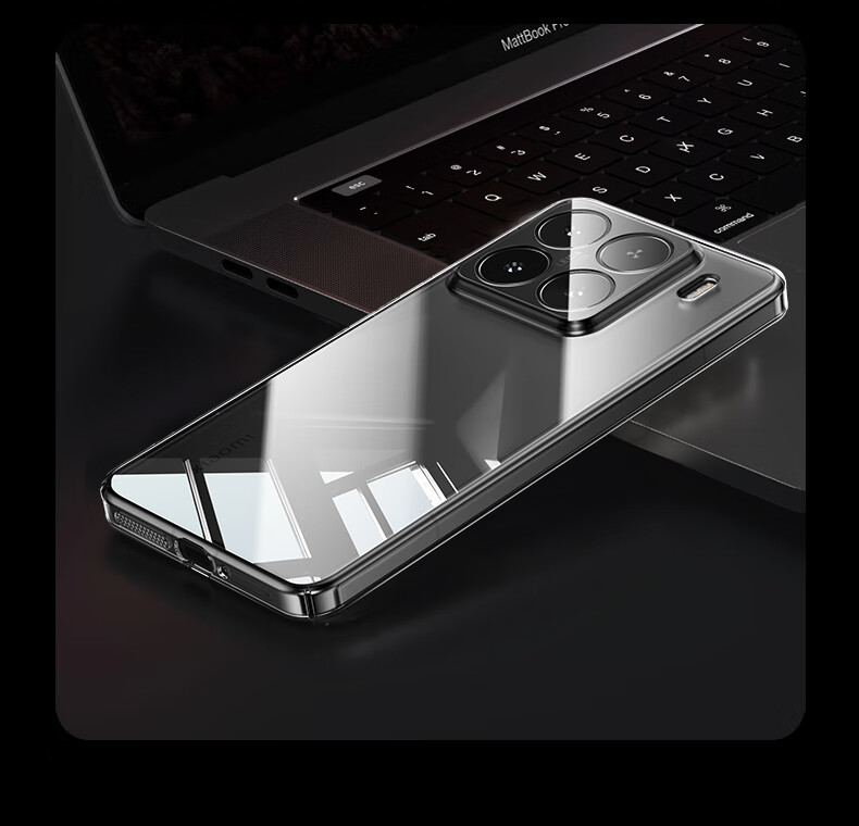 Противоударный чехол TORRAS для Xiaomi 17 Pro, ультратонкий, прозрачный, с защитой от пожелтения