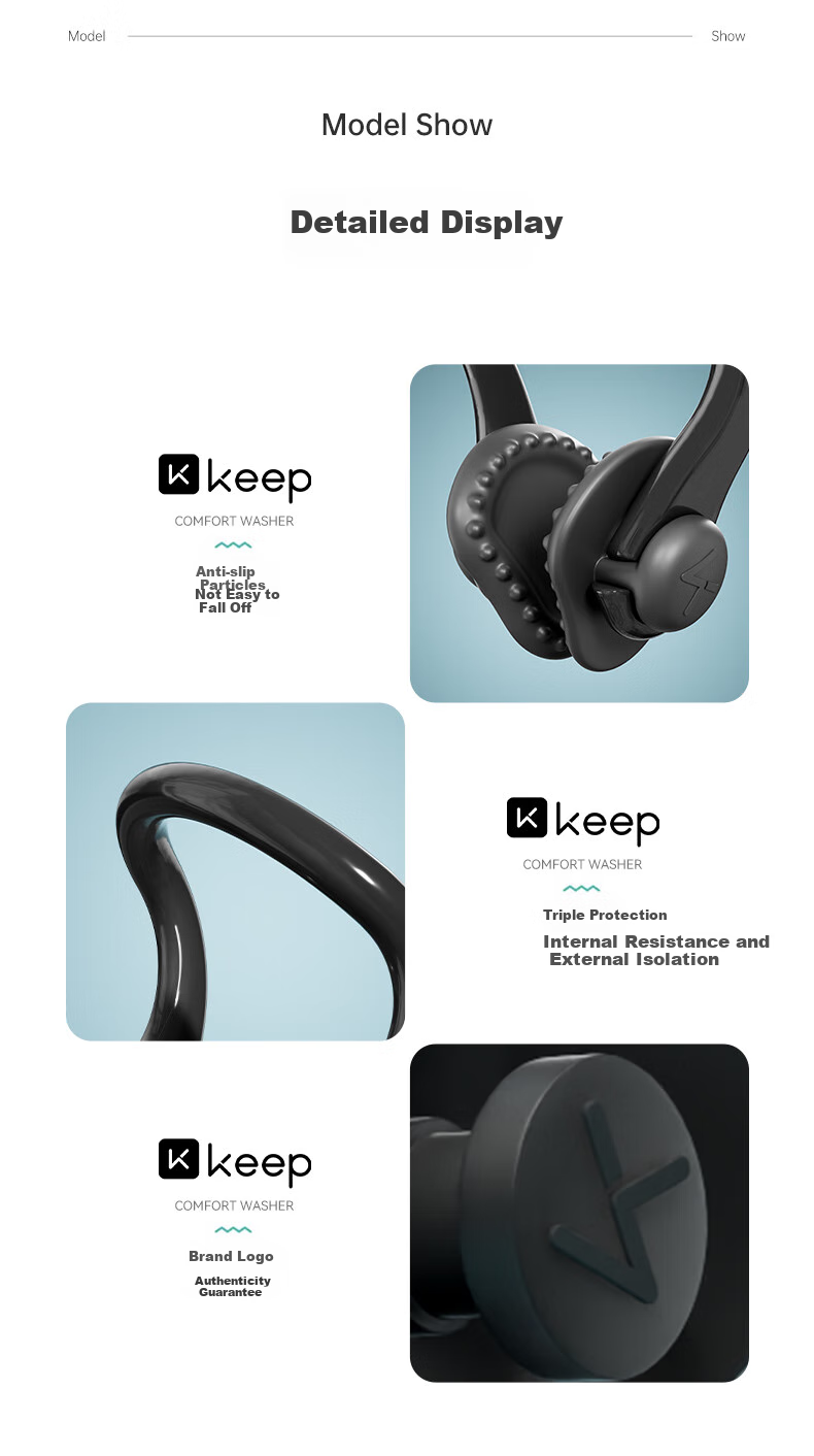 Водонепроницаемые беруши Keep Professional для взрослых и детей, для плавания, купания, от укачивания