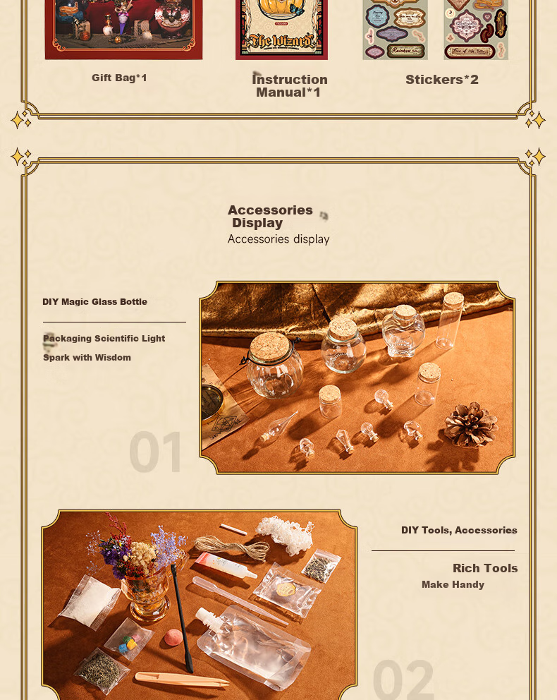 Детский игровой набор Mobee "Волшебный эликсир", DIY, для мальчиков и девочек от 8 лет, подарок на день рождения для детей 6-10 лет