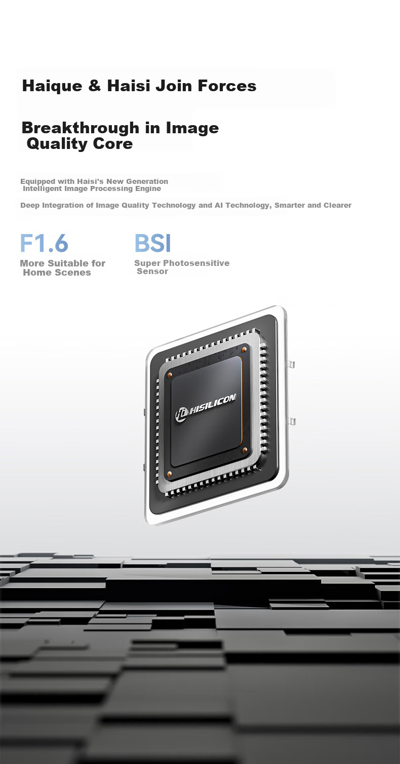 Камера видеонаблюдения Huawei Zhixuan Queidan Pro, HarmonyOS, 8Мп, 360°, ночное видение, панорамный обзор, удаленные звонки
