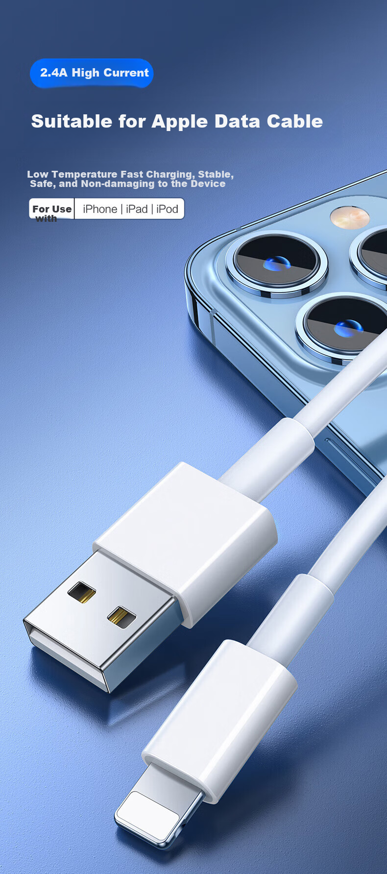 Кабель Type-C для зарядки