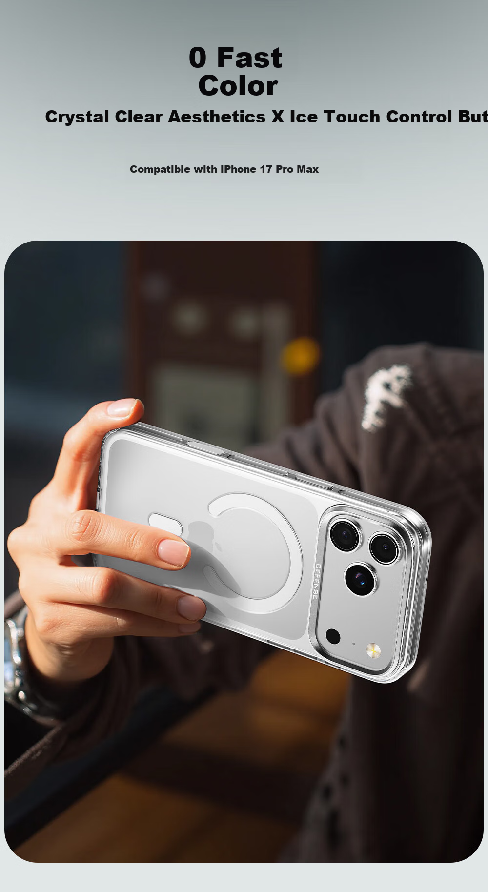 Чехол для Apple iPhone 17 Pro