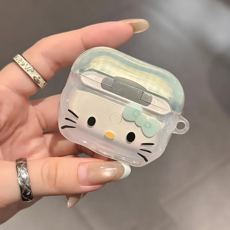 Чехол для AirPods 4 с подвеской