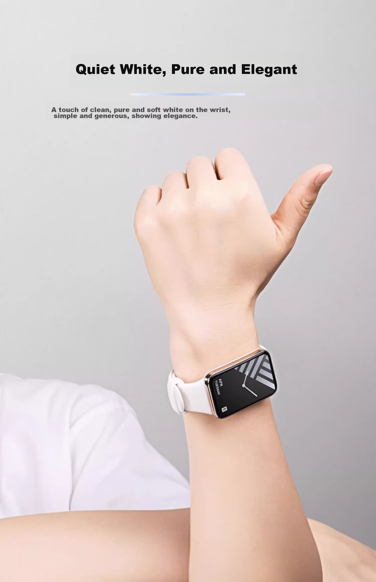 Ремешок CHENSONG для Xiaomi Mi Band 7 Pro, спортивный силиконовый, черный