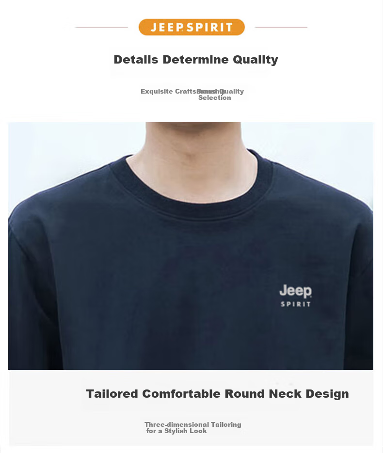 Мужская толстовка JEEP SPIRIT