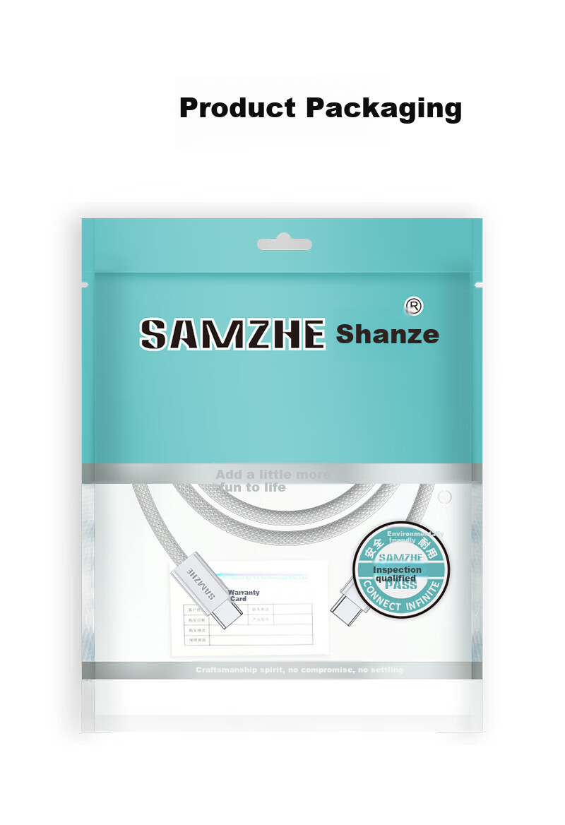 Кабель SAMZHE Dual Type-C PD100W, 1.5 метра, плетеный, для быстрой зарядки телефонов, ноутбуков и планшетов, совместим с Huawei Pura80/Mate70, Honor Apple 17/15/16, Xiaomi