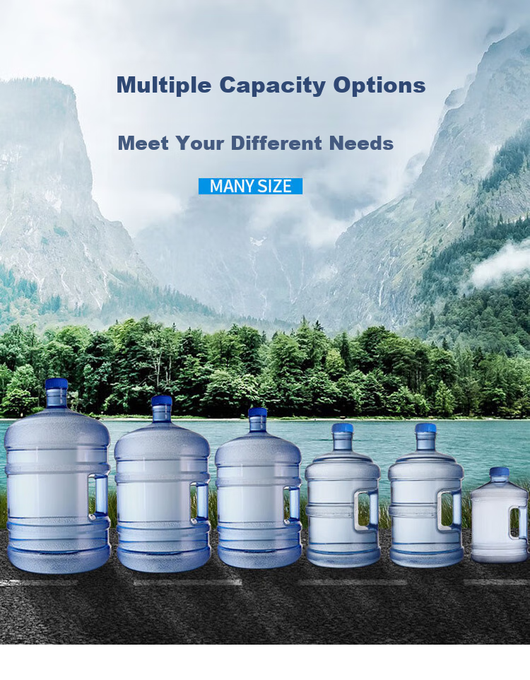 Бутыль для воды BJ Pure Water Container, пищевой поликарбонат, для кулеров, чайных столов и баров, портативный контейнер для улицы, большая емкость 11,3 л