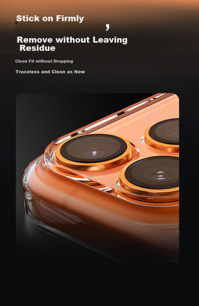 Защитное стекло TORRAS для камеры iPhone 17 Pro Max, AR антибликовое, закаленное стекло, 3 шт.