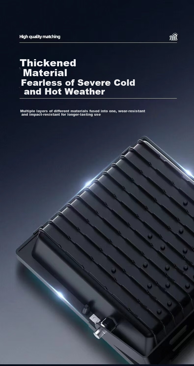 Уличный светодиодный прожектор Bolanger Nano, 25000W, с датчиком движения и дистанционным управлением, IP65, для сада и территории