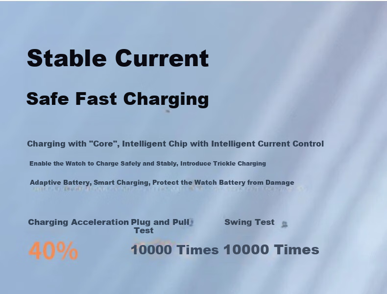 Кабель зарядный магнитный CHENSONG для детских смарт-часов Huawei, 1м