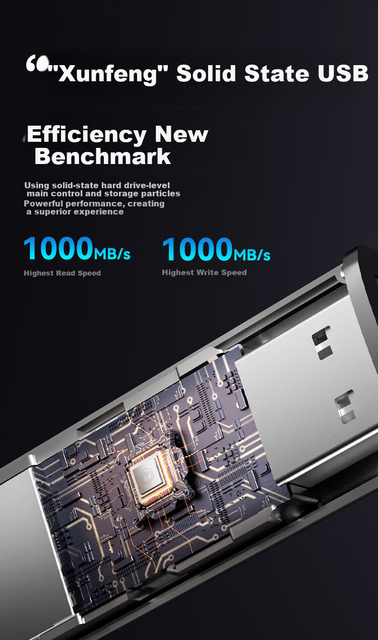 SSD-накопитель JD Original Dual Interface 256 ГБ, высокая скорость 1000 МБ/с, USB Type-C для телефонов и компьютеров, безопасный и быстрый твердотельный накопитель