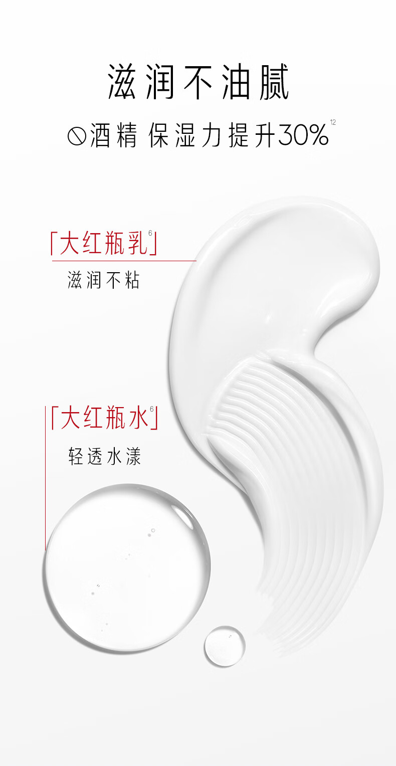 玉兰油（OLAY）大红瓶水乳护肤品礼盒（乳液+爽肤水精华+洗面奶）新年礼物