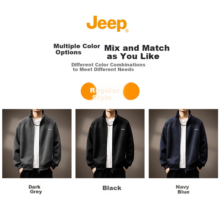 Мужская толстовка JEEP