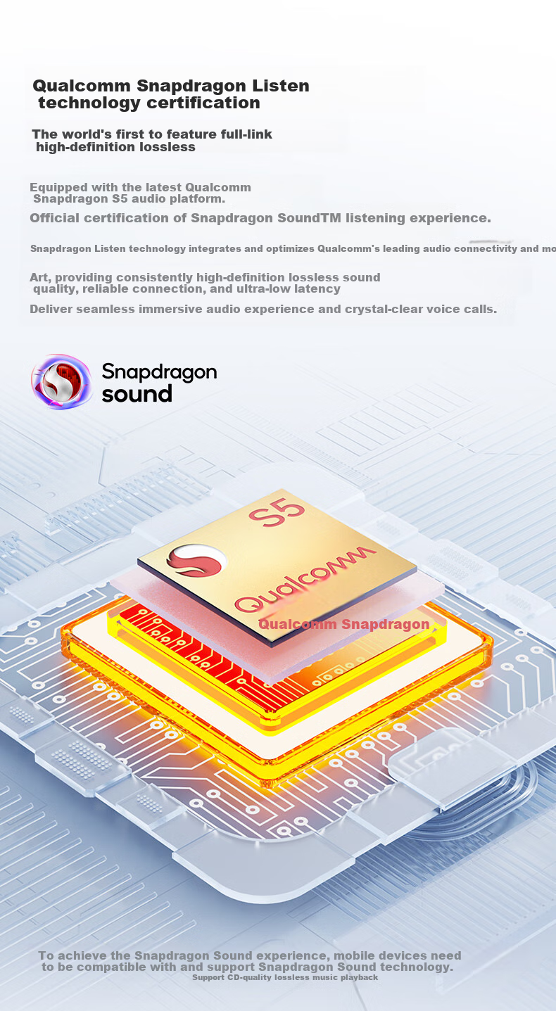 Беспроводные наушники Cleer ARC5 Sound Arc, Bluetooth 5.2, защита от воды и пота IPX7, с микрофоном, черный