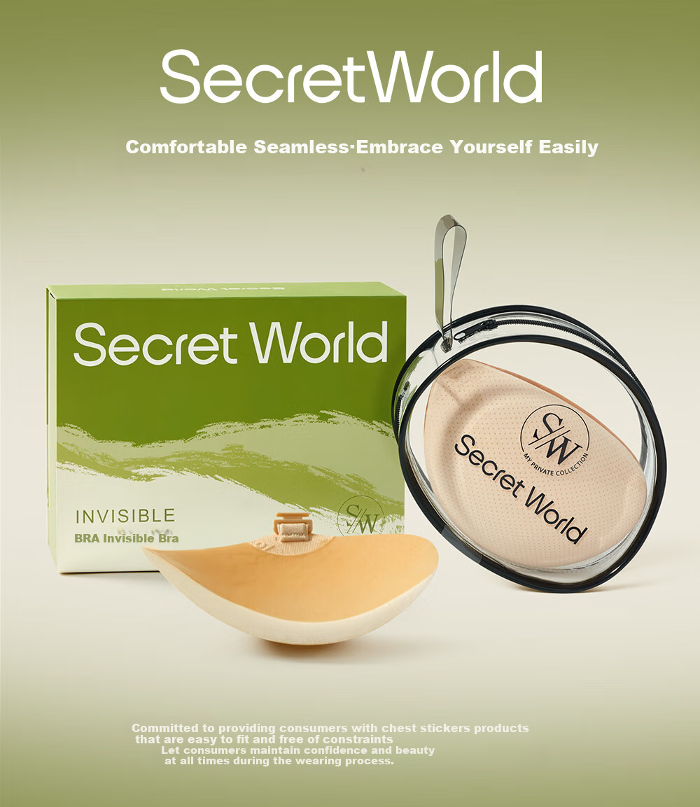SecretWorld Бюстгальтер-наклейка для женщин, пуш-ап и лифтинг для маленькой груди, невидимый летний бра без бретелей, специальный бюстгальтер для свадебного платья