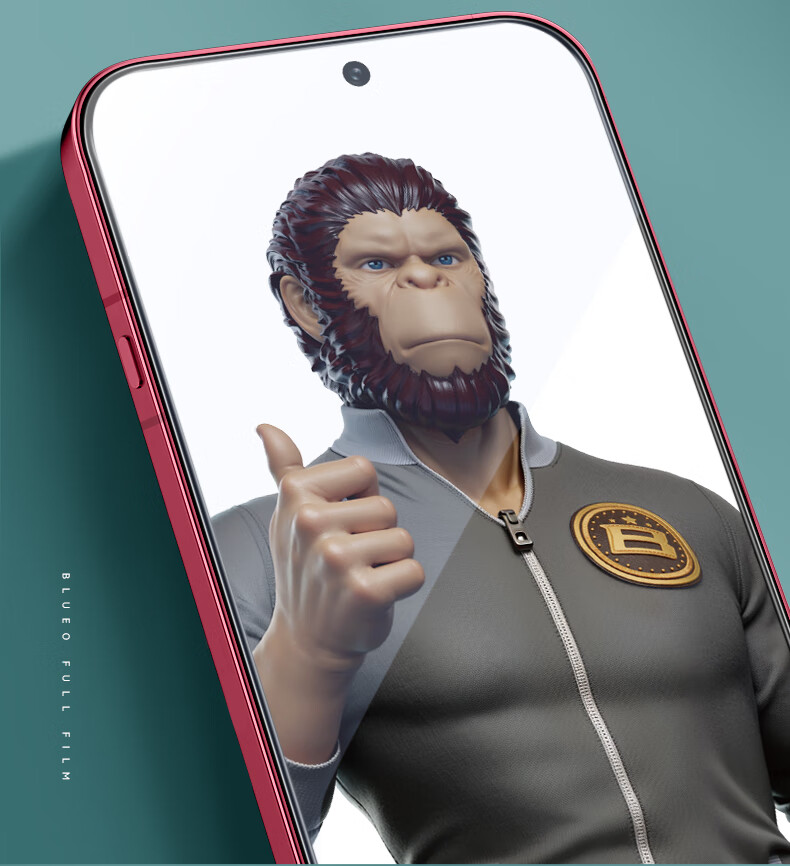 Защитное стекло Mr. Blue Ape для OPPO Find X9, противоударное, антибликовое, HD