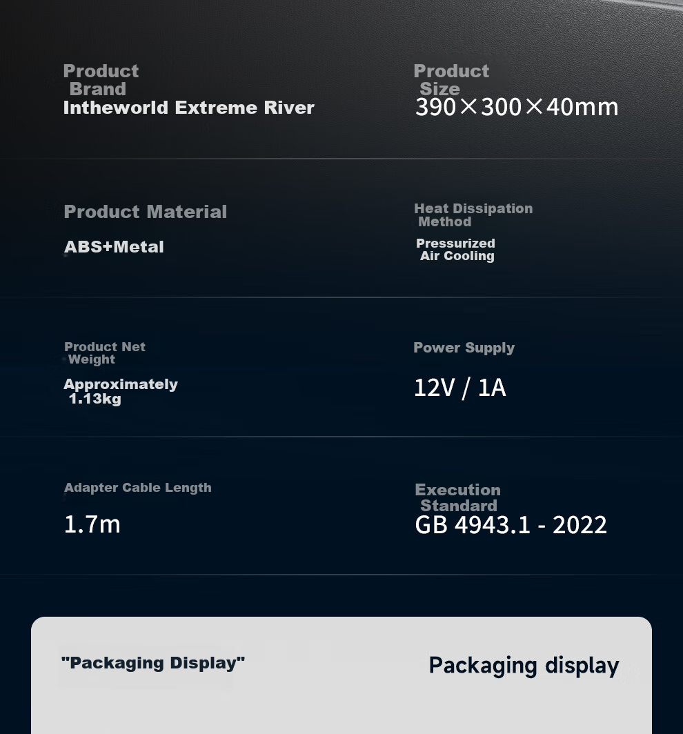 Охлаждающая подставка для ноутбука Jichuan FX7, игровая, для Lenovo Legion, Alienware, Tianxuan, Aurora ROG и ноутбуков с водяным охлаждением