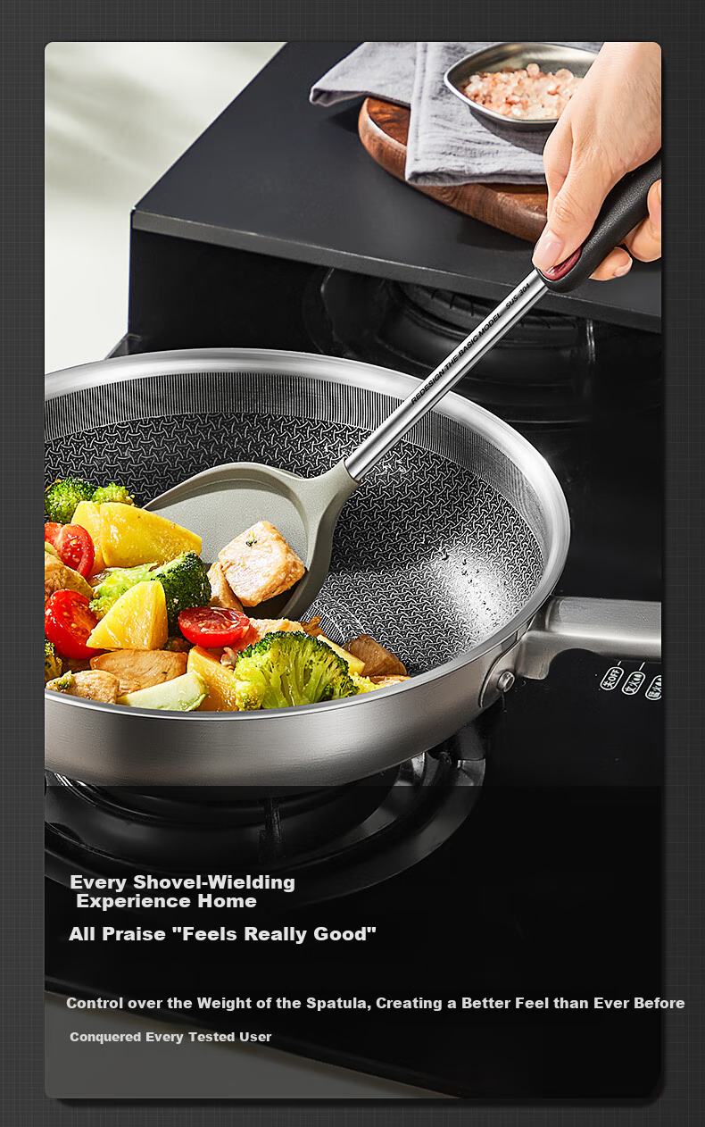Силиконовая лопатка COOKER KING