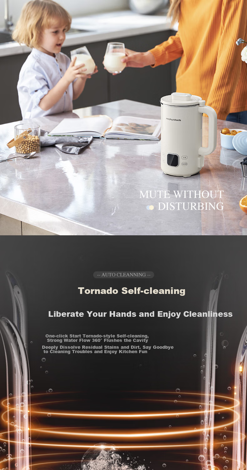 Блендер Morphy Richards MR8203, 1 л, белый