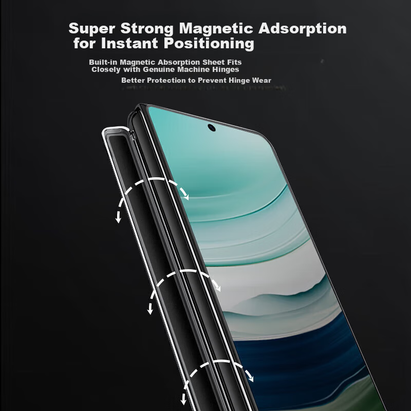 Прозрачный чехол для Huawei Mate X5