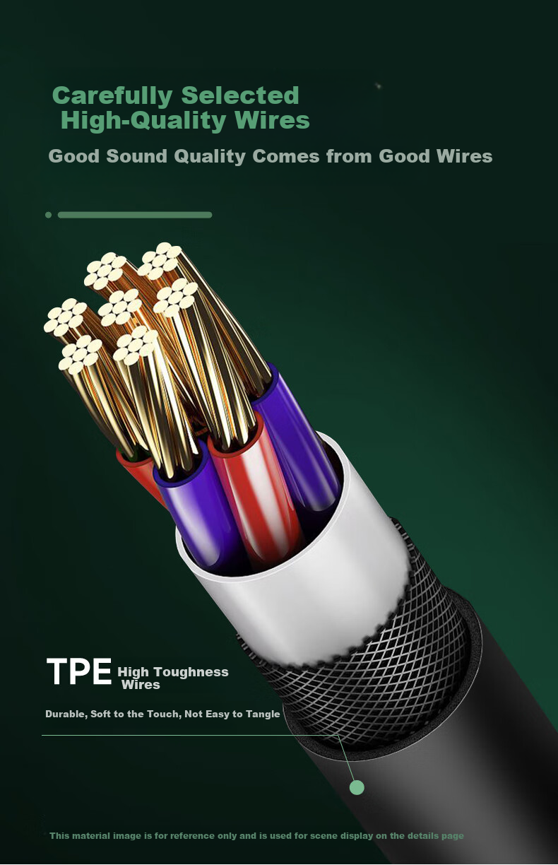 Проводные наушники с Type-C