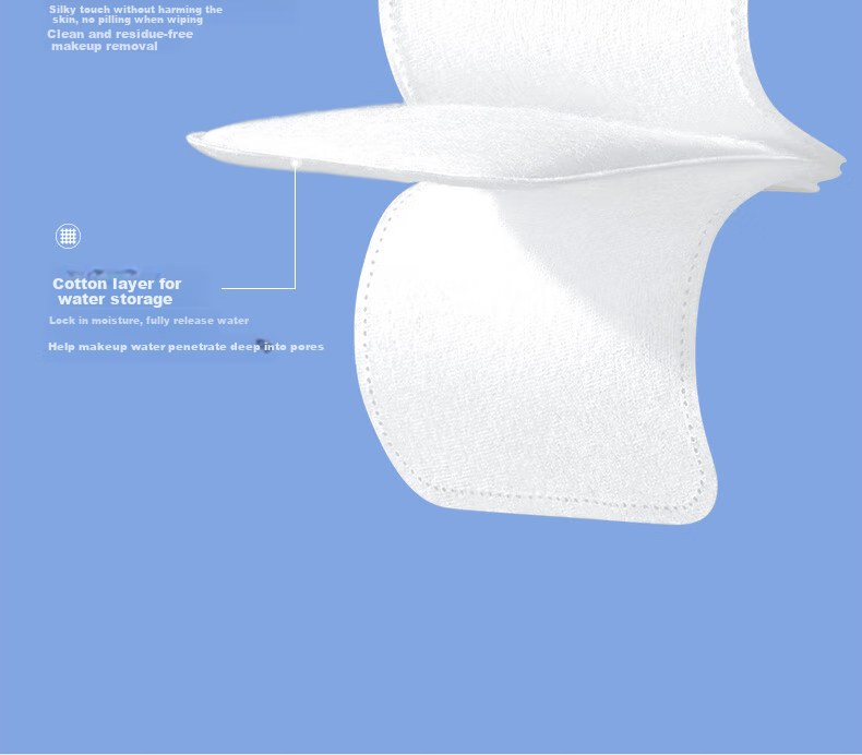 Ватные диски для снятия макияжа