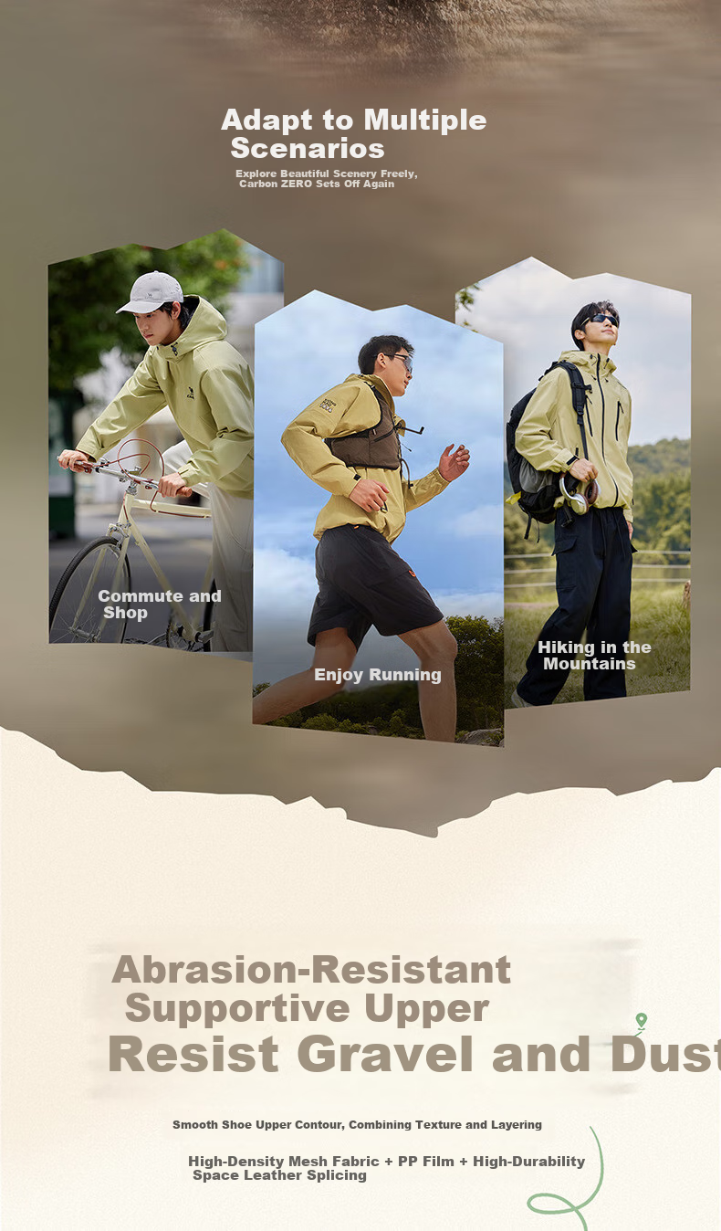 Женские кроссовки CAMEL Carbon Zero, амортизирующие, для бега, размер 40, цвет "Оникс серый"