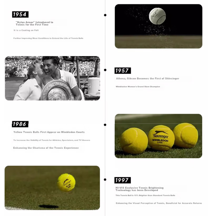 Мячи для тенниса Slazenger Official Wimbledon Ball, тренировочные и игровые, в металлической банке, 3 шт.