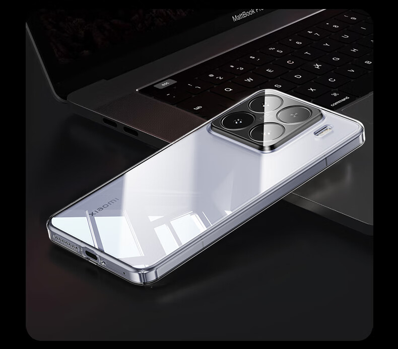 Противоударный чехол TORRAS для Xiaomi 17 Pro, ультратонкий, прозрачный, с защитой от пожелтения