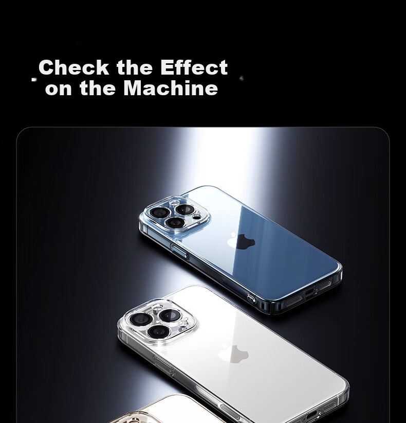 Чехол для iPhone 17 Pro Max TORRAS, защита всей камеры, ультратонкий, противоударный, прозрачный