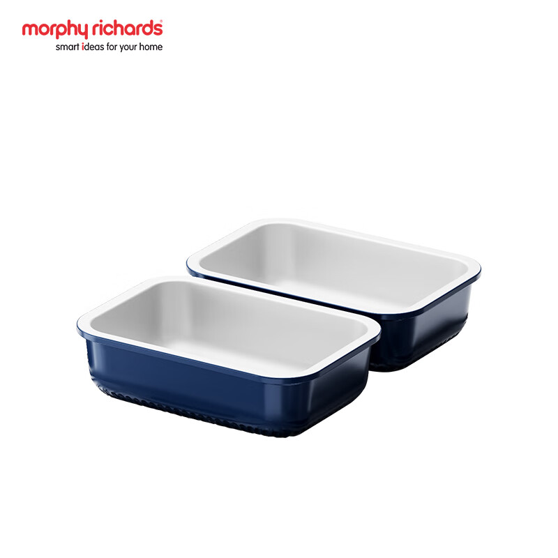 Электрическая пароварка Morphy Richards MR1237, синяя, 0.7 л * 2
