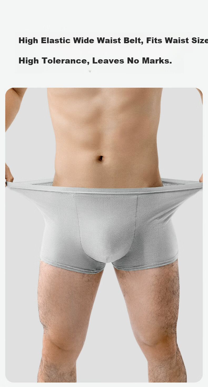 Одноразовые мужские боксеры BADIGAO, 2XL, 4 пары, стерильные, из чистого хлопка, для путешествий и командировок