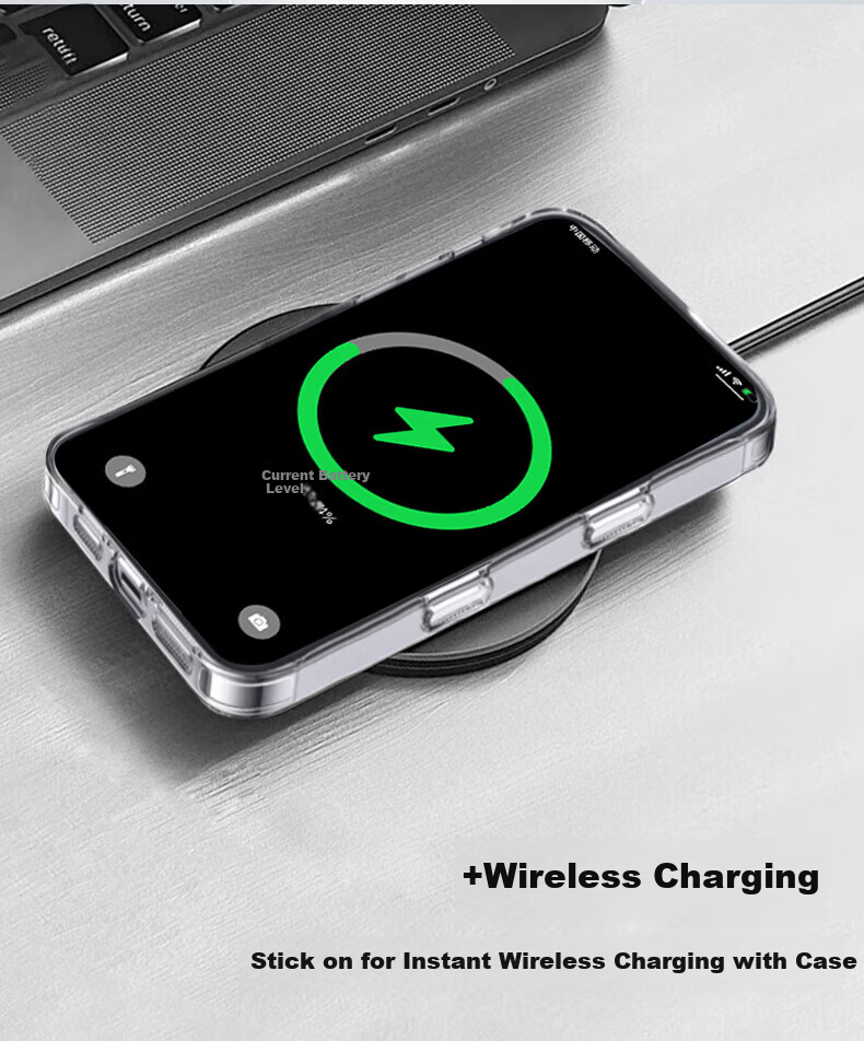 Чехол ALittleFlower для iPhone 17 Air, ультратонкий, противоударный, мягкий, прозрачный, с защитой объектива
