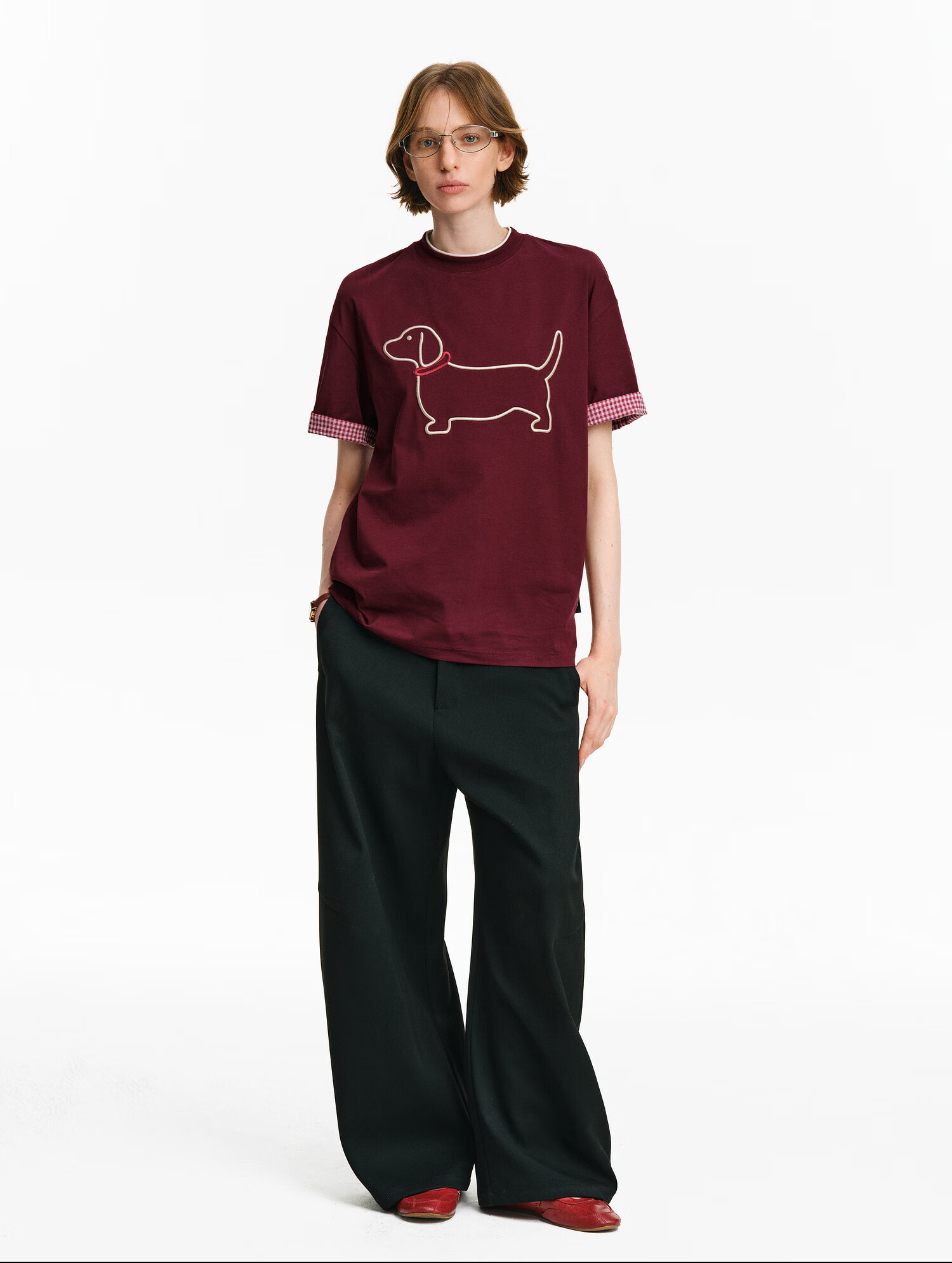 PCLP Футболка с коротким рукавом, белый, размер XL