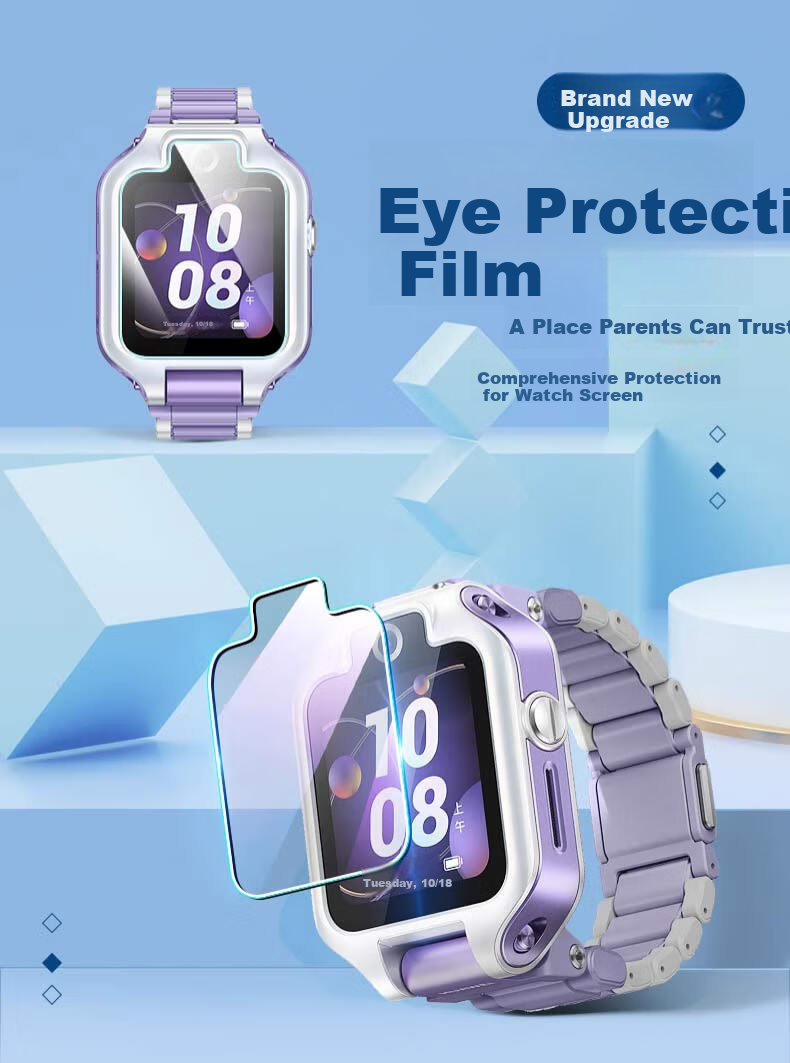 Защитное стекло LANGLING для Huawei Children's Watch 5X Pro, 2 шт., защита от синего света, полное покрытие, защита глаз