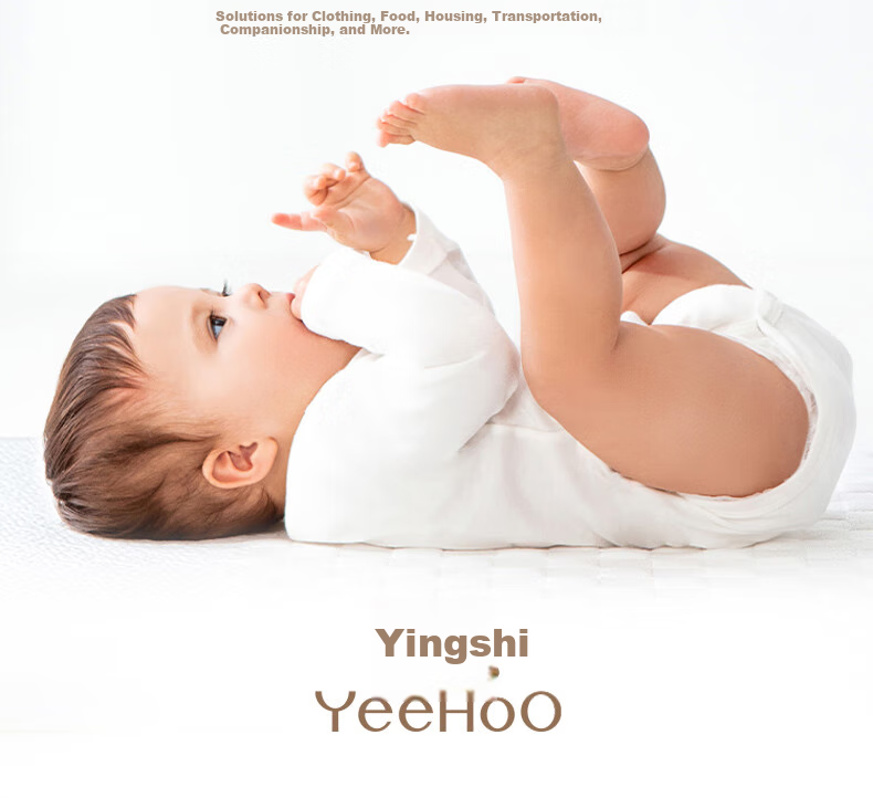 Детская силиконовая ложка YEEHOO, набор из 2 шт. для кормления младенцев и детей от 0 до 6 месяцев и от 6 месяцев, прозрачная