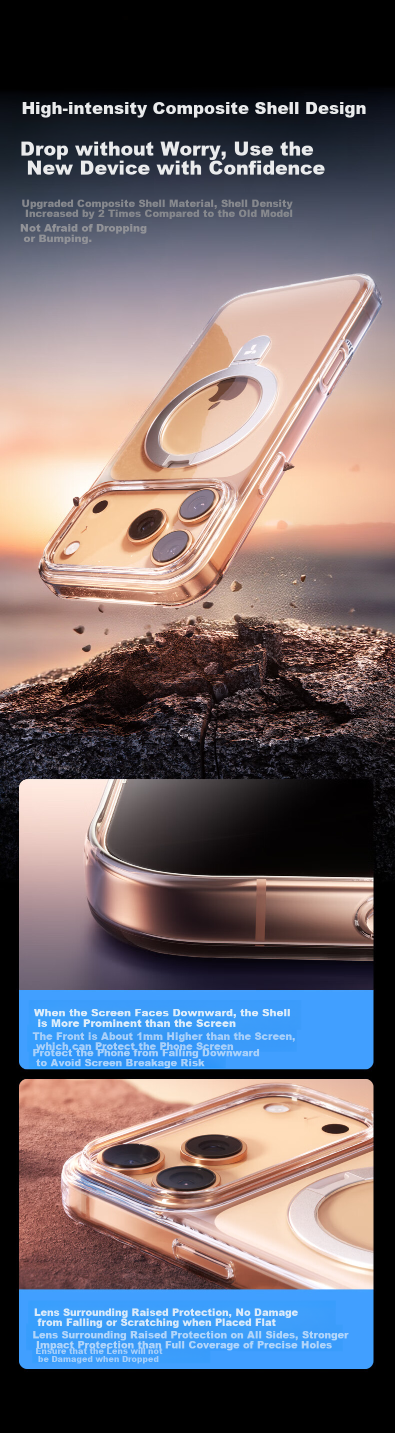 Чехол для iPhone 17 Pro Max