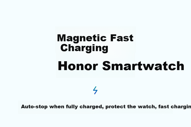 Кабель Masentek для зарядки Honor Watch 4/5/GS3/GS4, совместимый с HONOR Smart Sports Band, Huawei Watch 2/EC/fit/GT/pro9876x Аксессуары