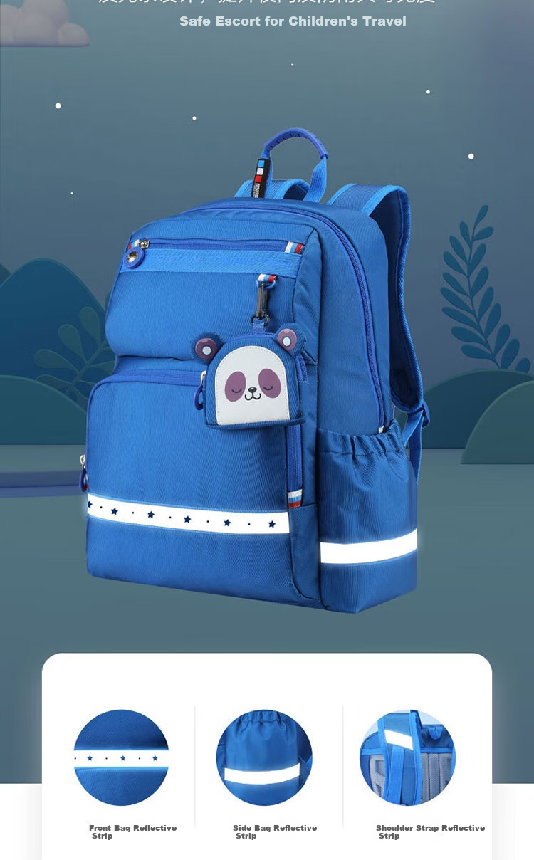 Рюкзак American Tourister, детский, для начальной школы (1-6 классы), вместительный, легкий, стильный, фиолетовый с подвеской