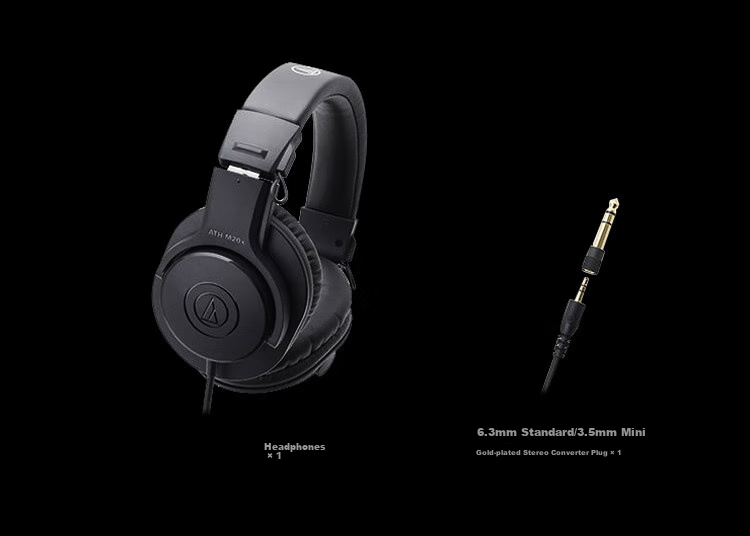 Проводные наушники Audio-Technica