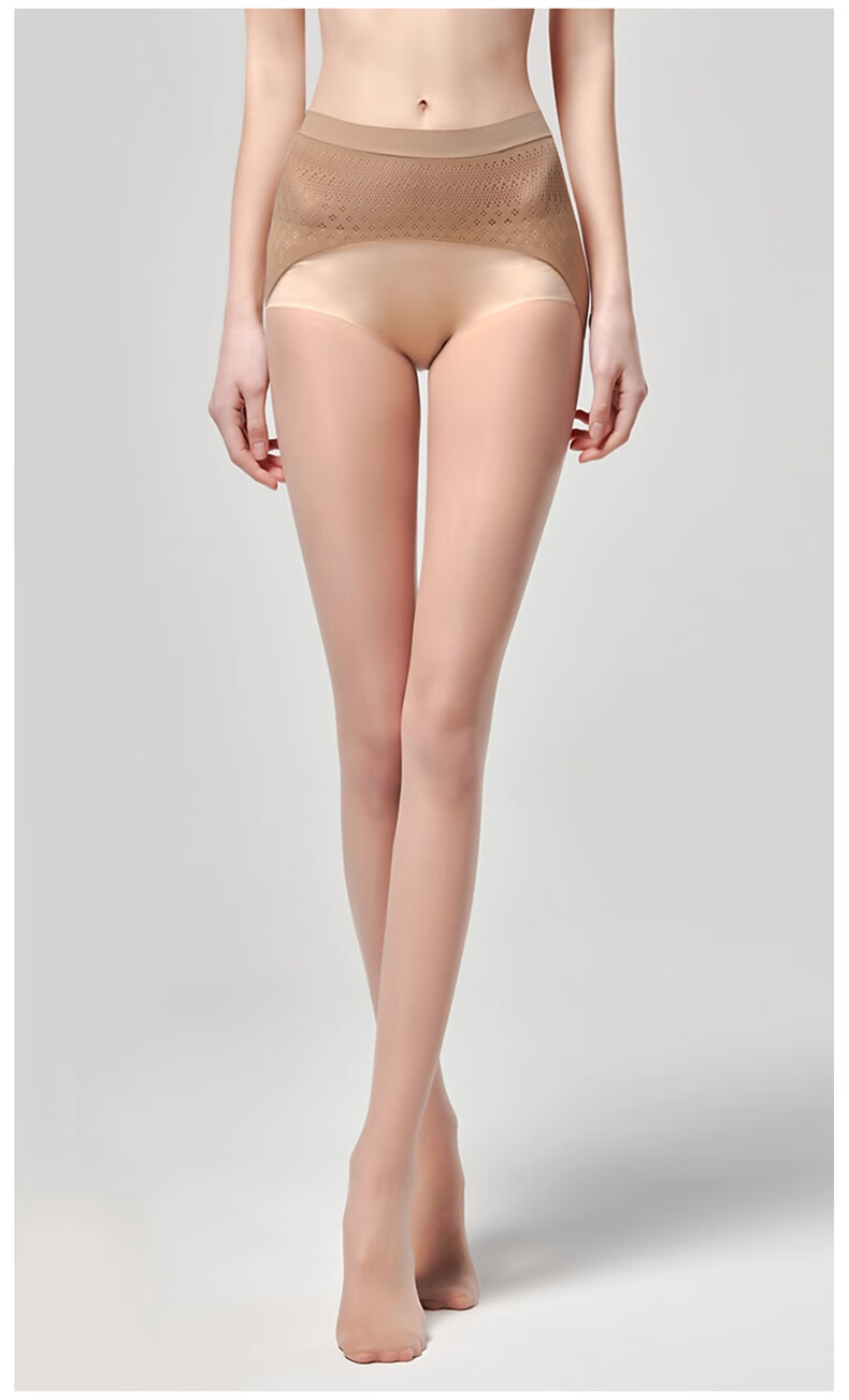 Avandy [2D Ultra Soft 3-Pack] Женские колготки на осень, эффект натуральных голых ног, тонкие, антистатические, 3 пары