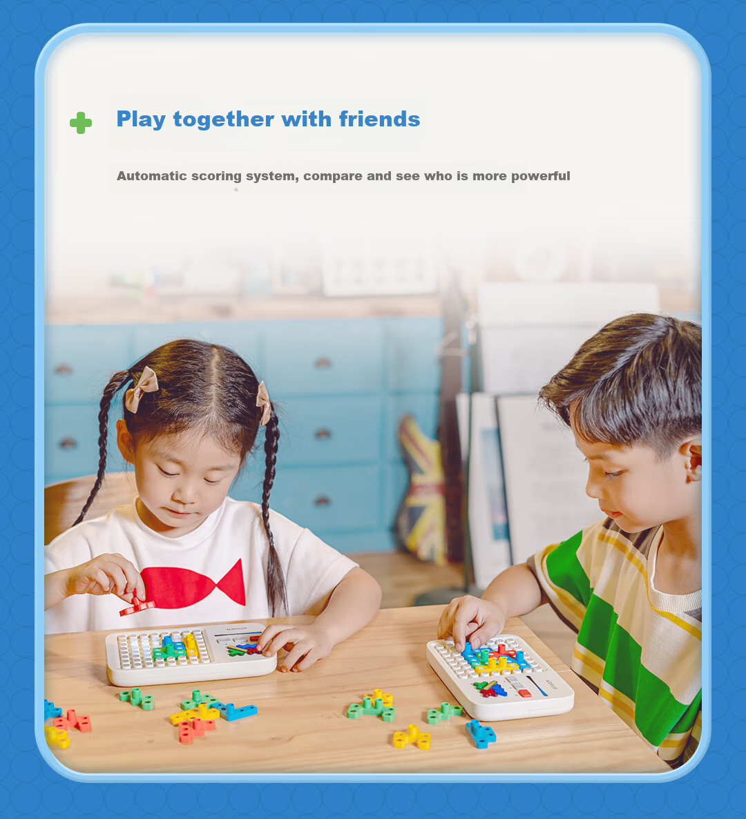 Электронный конструктор GiiKER Super Building Blocks, развивающая игрушка для детей от 7 лет, подарок на Новый год