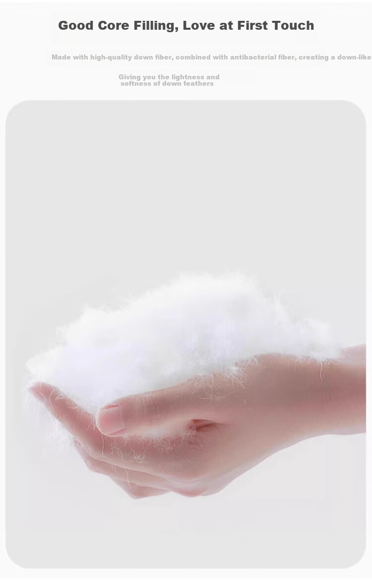 Подушка SOMERELLE Pure Cotton Hotel Triple-Protection, 48x74 см, 2 шт.