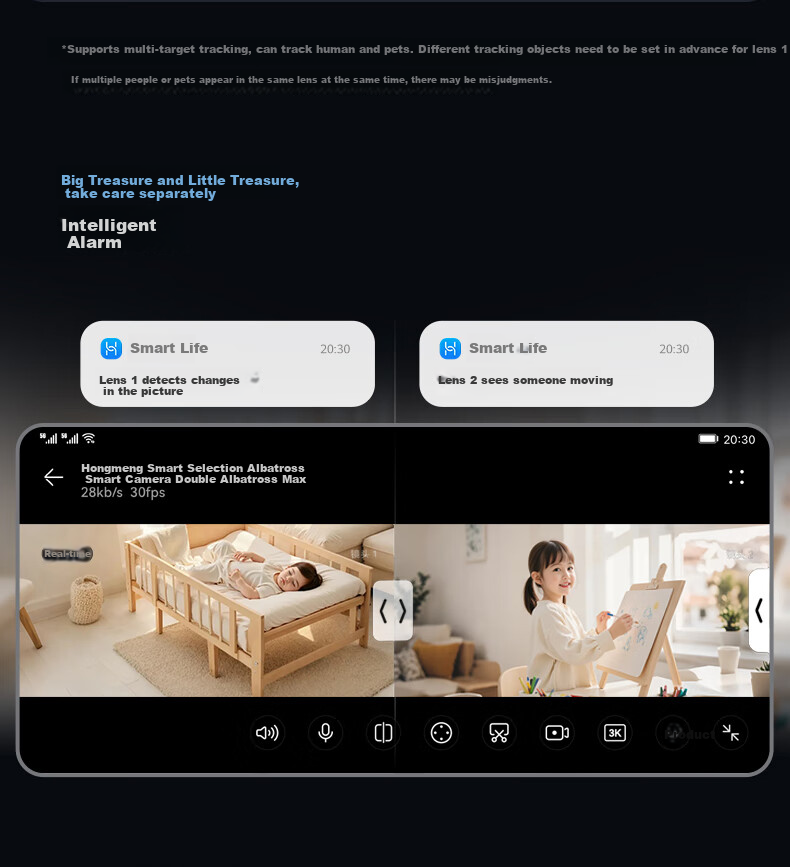Камера видеонаблюдения с Wi-Fi
