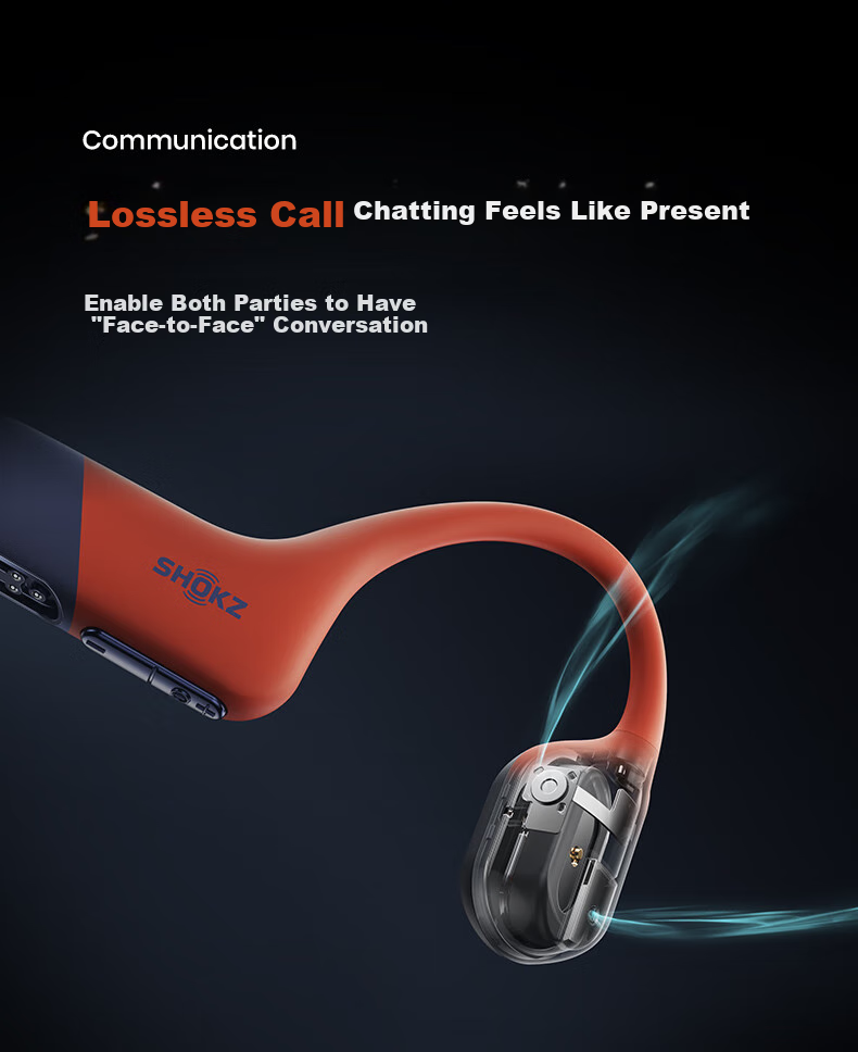 Наушники SHOKZ OpenSwim Pro S710, костная проводимость, беспроводные спортивные наушники Bluetooth, открытого типа для плавания, бега, велоспорта, водонепроницаемые, цвет "Панда"