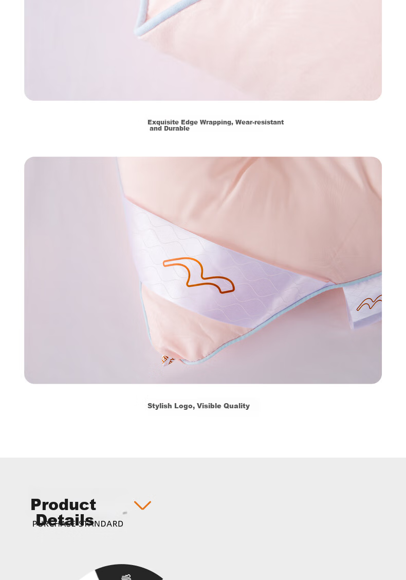 Зимнее одеяло Shuixing Home Textile, утолщенное, с наполнителем из волокна, примерно 2.25 кг, 150*210 см, розовое