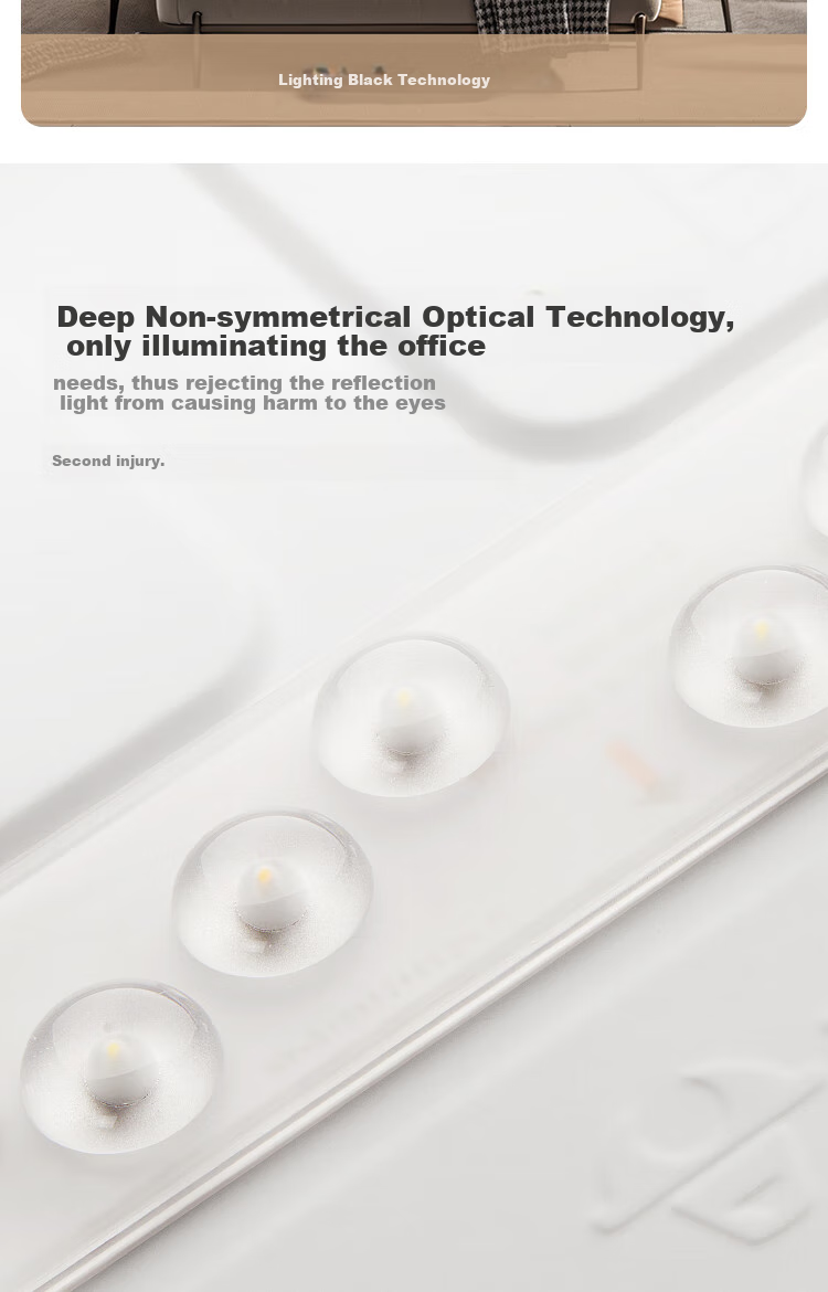 Потолочный светильник BULL LED MX-E048B, 48 Вт, с регулируемой яркостью, с кристальным краем, для спальни, с установкой