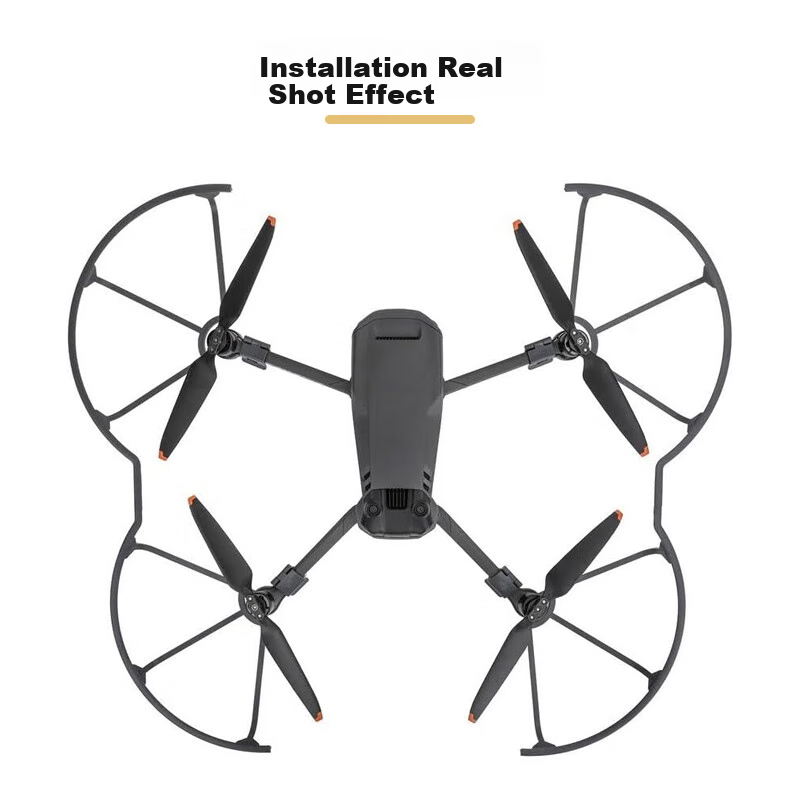 Защита пропеллера QIYE для DJI Mavic 3, Mavic 3 Pro, Mavic 3T, Mavic 3E, Mavic 3M, Mavic 3C, противоударное кольцо, аксессуары для дрона