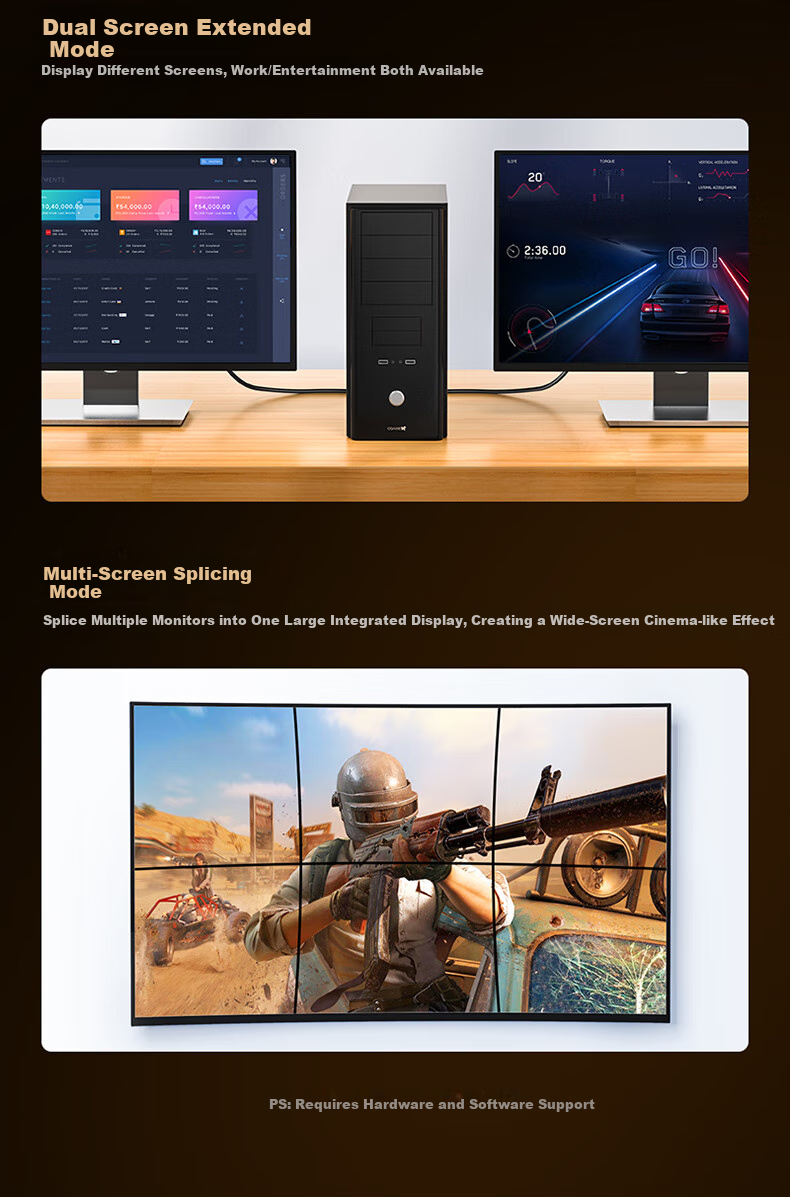 Кабель SAMZHE DP 1.4, 8K, 4K/2K 240/165Hz, DisplayPort, 2 метра